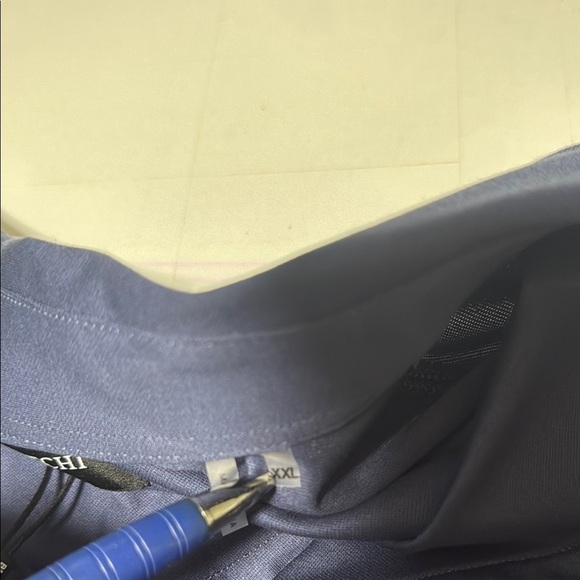 Bugatchi 8-Way Stretch Pearl Snap Shirt Navy XXL - Picture 10 of 11